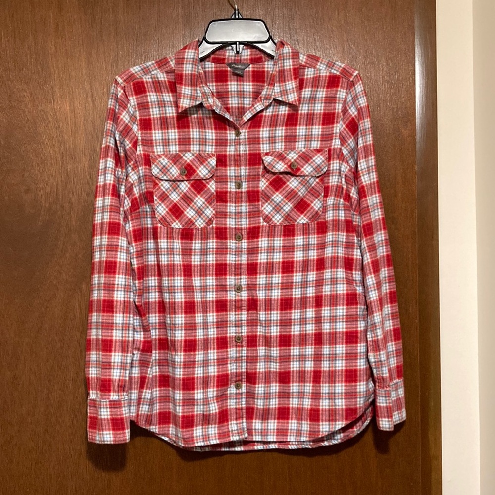 Eddie Bauer flannel shirt
